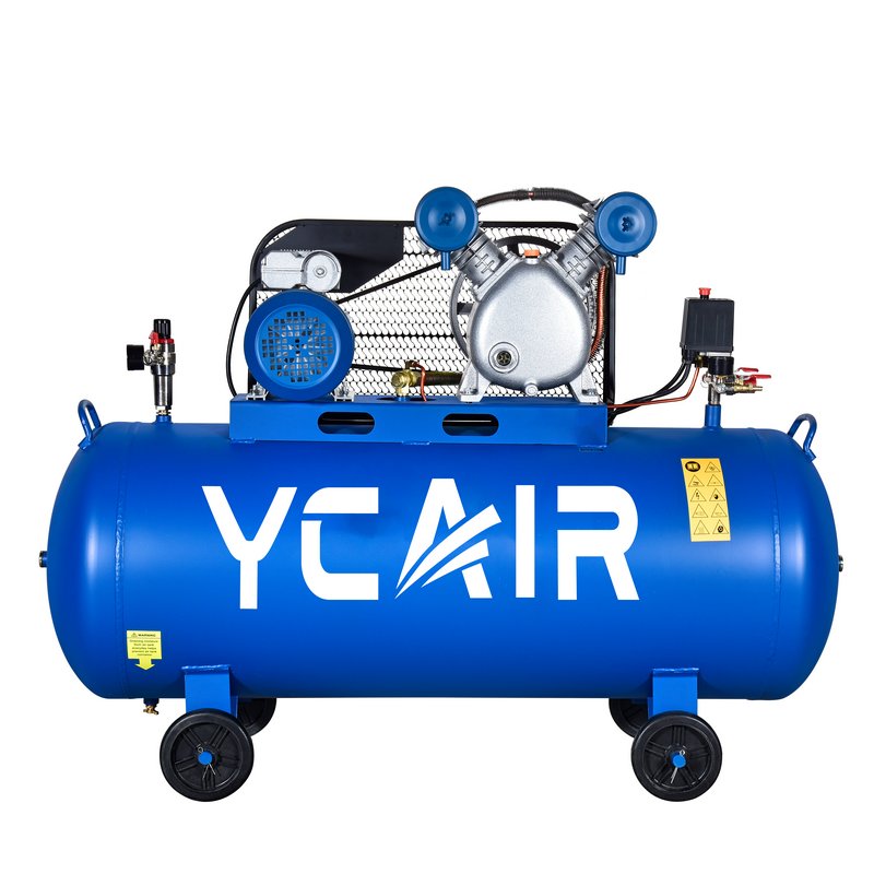 BV2065-100 Wholesale 100Liter 2.2kw 3hp Industrial Grade Motor Belt Type air Compressor