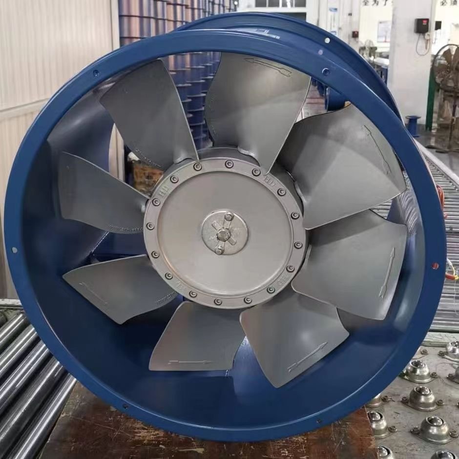GKF Series 400mm 500mm 600mm Wall Mounted Large air Volume Axial Flow Fans for Vegetables Drying Room