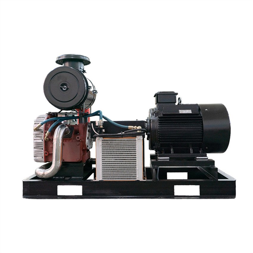 Screw Air Compressor for Cement Tanker Truck