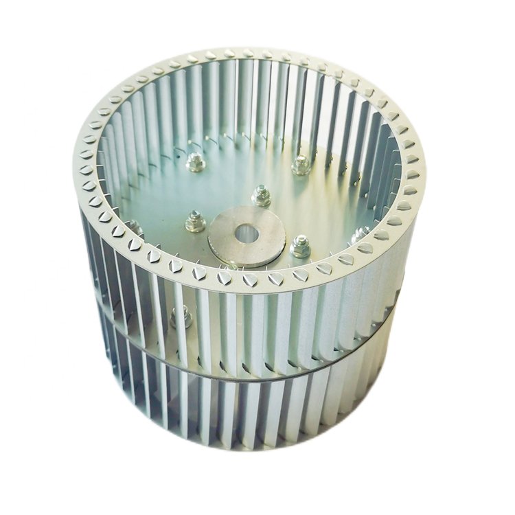 Double Suction Fans With Motor Directly Coupled From Internal Rotor DD 8/8 300W SIngle-phase 230V Engine