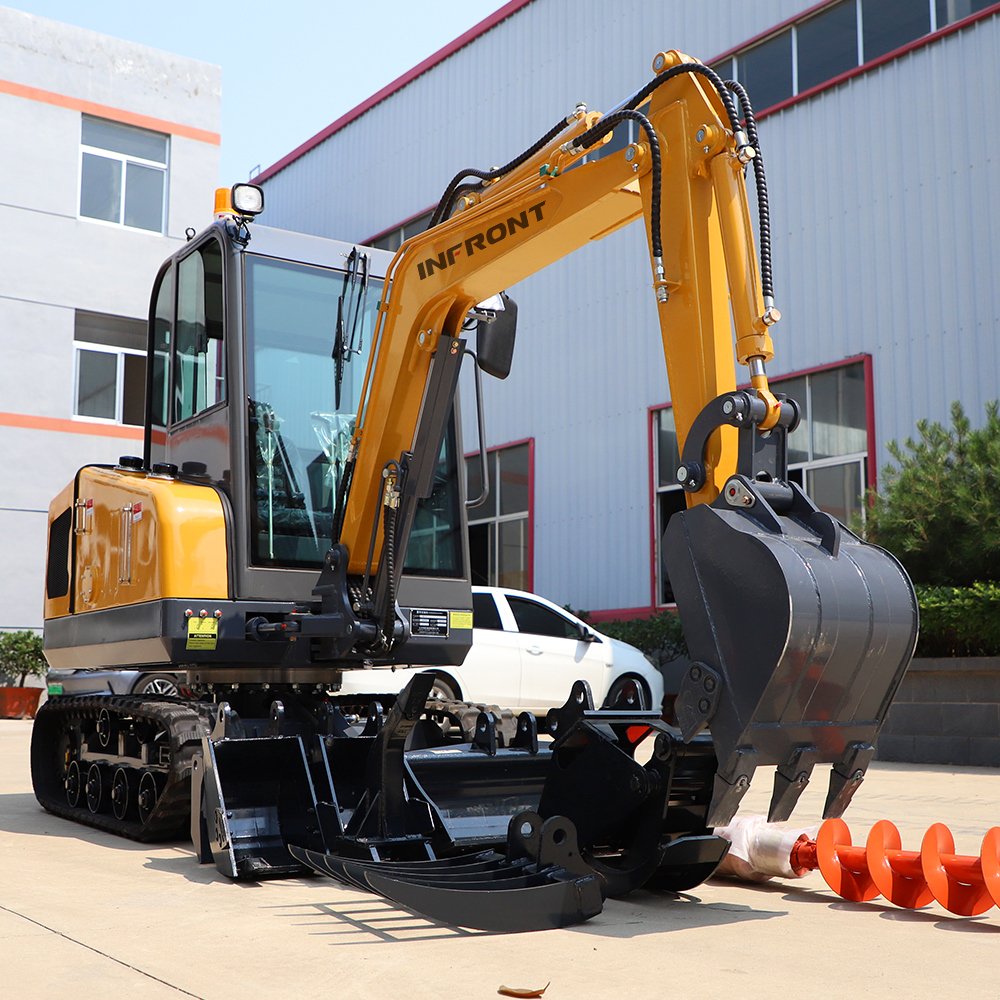 Shipping in 7 Days Best Price Excavator Mini 0.8Ton to 5Ton Excavator EPA Excavating Machinery