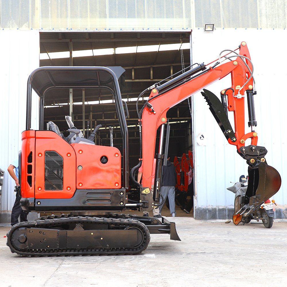 Shipping in 7 Days Best Price Excavator Mini 0.8Ton to 5Ton Excavator EPA Excavating Machinery
