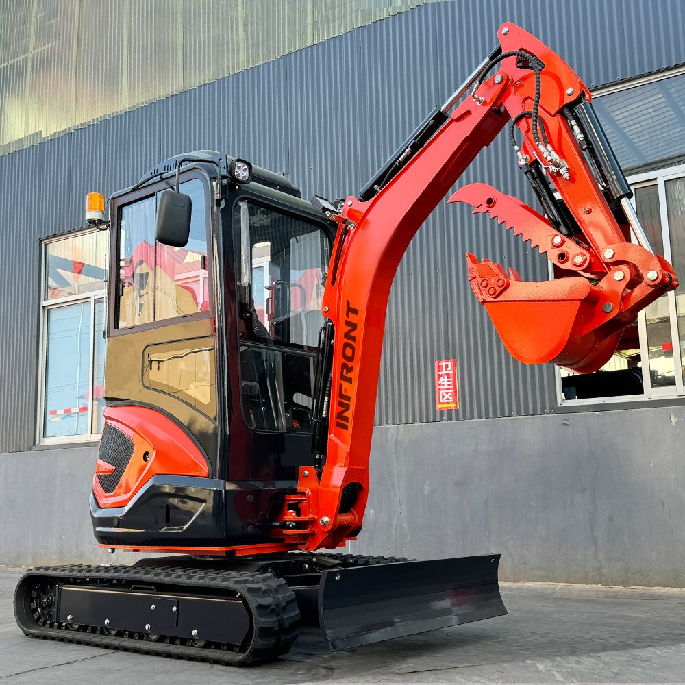 Shipping in 7 Days Best Price Excavator Mini 0.8Ton to 5Ton Excavator EPA Excavating Machinery