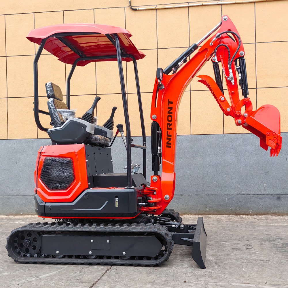 Shipping in 7 Days Best Price Excavator Mini 0.8Ton to 5Ton Excavator EPA Excavating Machinery