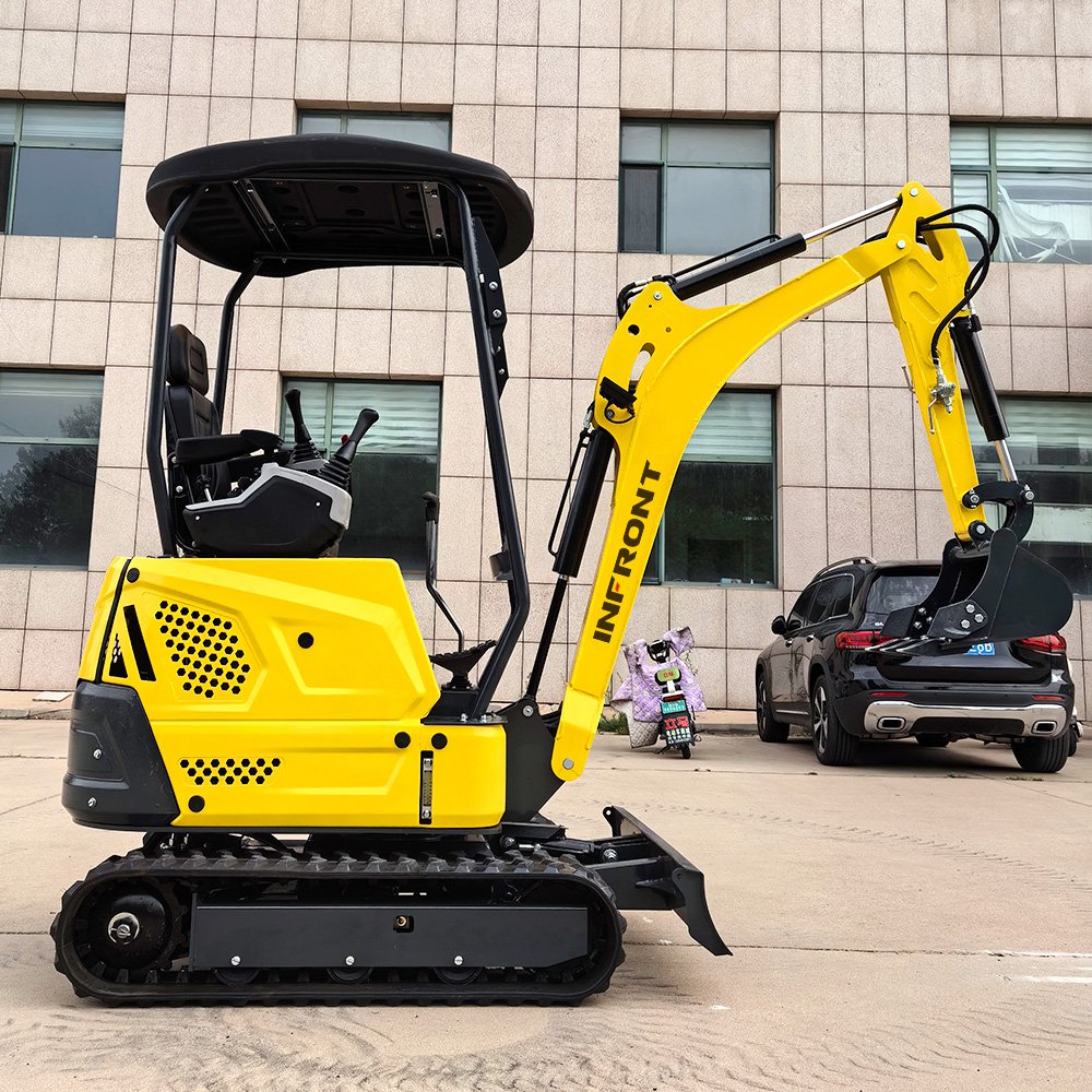 Shipping in 7 Days Best Price Excavator Mini 0.8Ton to 5Ton Excavator EPA Excavating Machinery