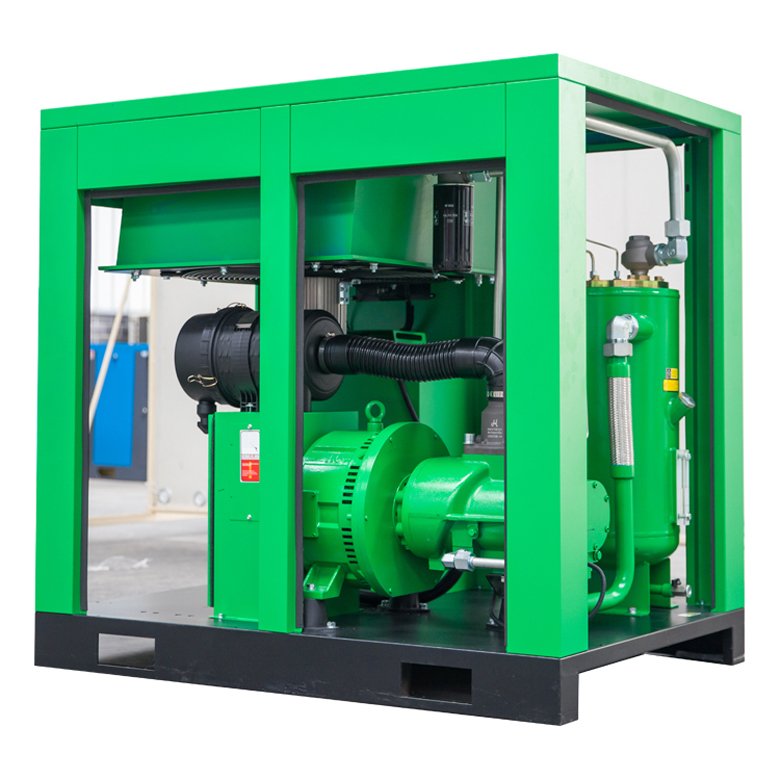 30hp 124cfm 22kw 10bar Professional Machine Low Noise Screw air Compressor for Industry Use