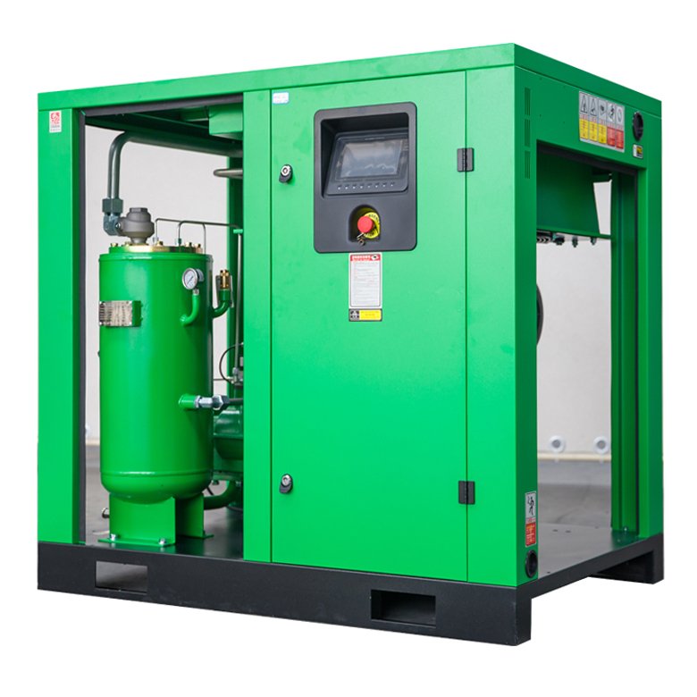 30hp 124cfm 22kw 10bar Professional Machine Low Noise Screw air Compressor for Industry Use