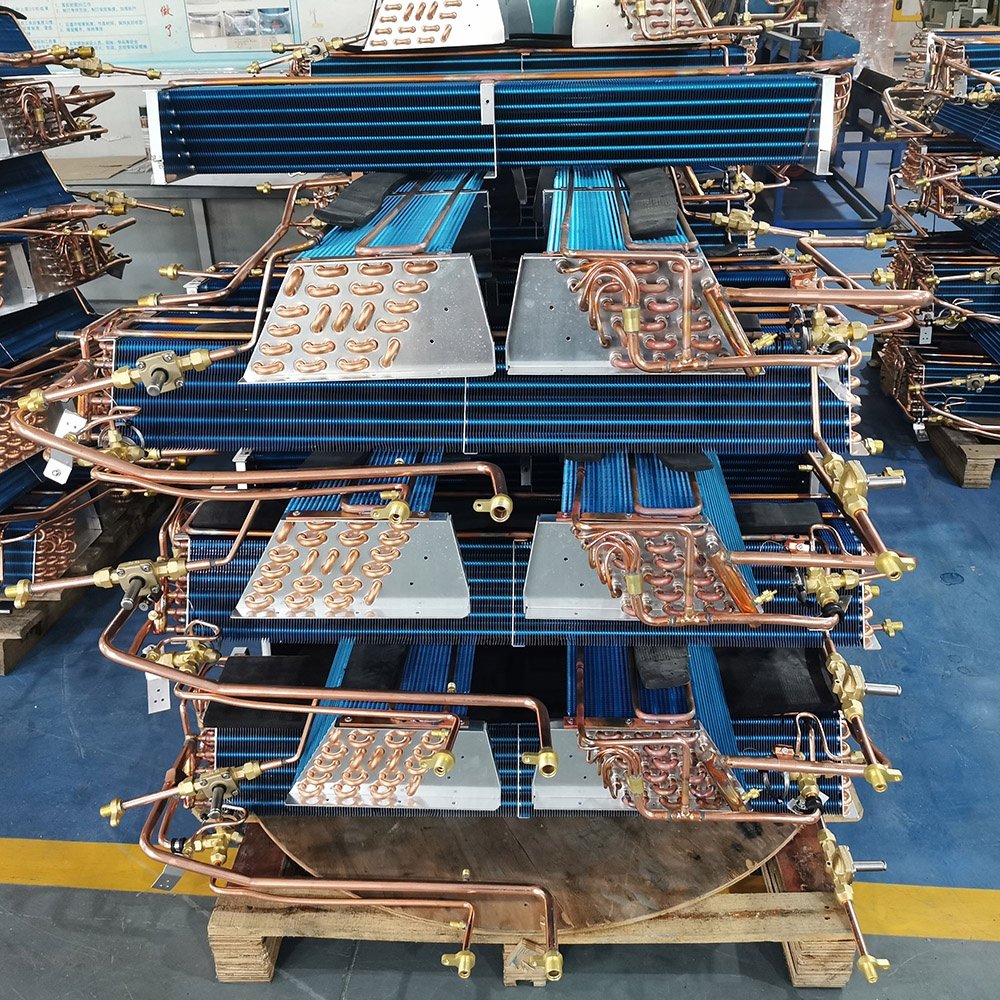 High Quality Aluminum Heat Pump Condenser Coil Refrigeration Cooling Condenser Coil