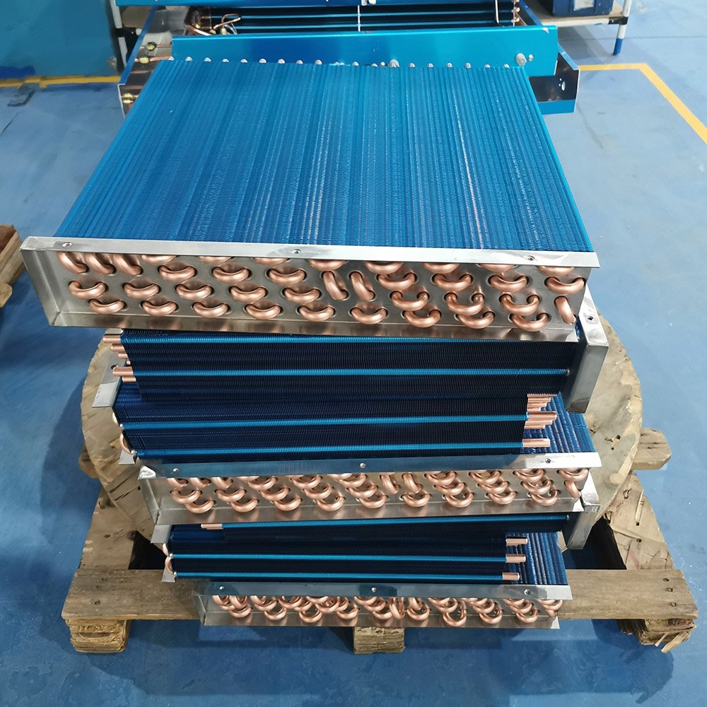 High Quality Aluminum Heat Pump Condenser Coil Refrigeration Cooling Condenser Coil