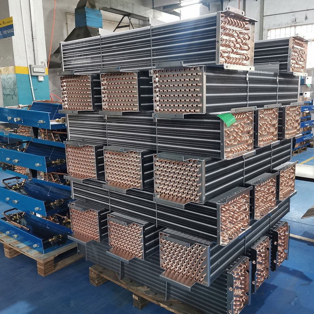 High Quality Aluminum Heat Pump Condenser Coil Refrigeration Cooling Condenser Coil