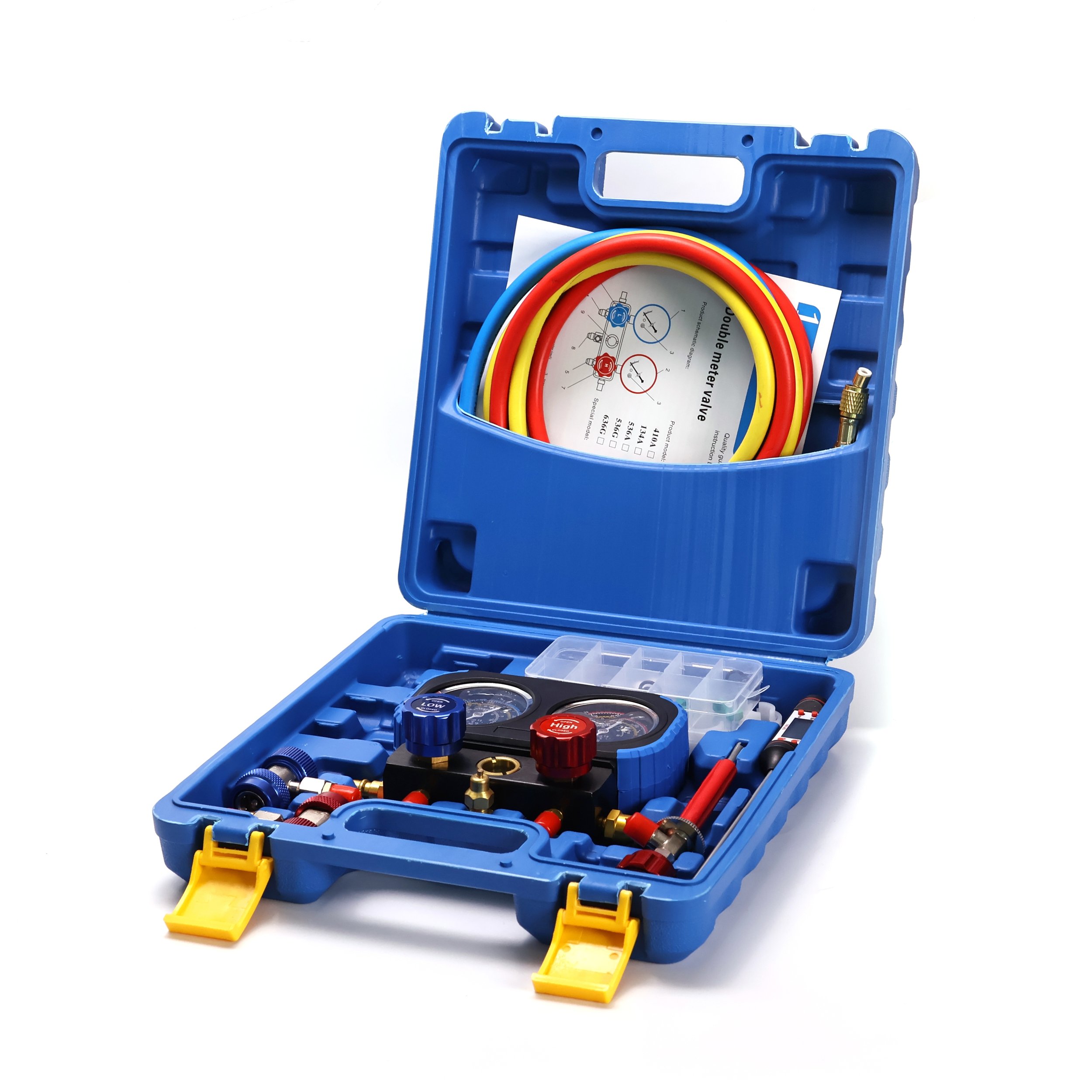 026 Automotive Air Conditioning System, Leak Joints Detect Repair Tools Test Kit Ac Repair Tools For Europe & America Car