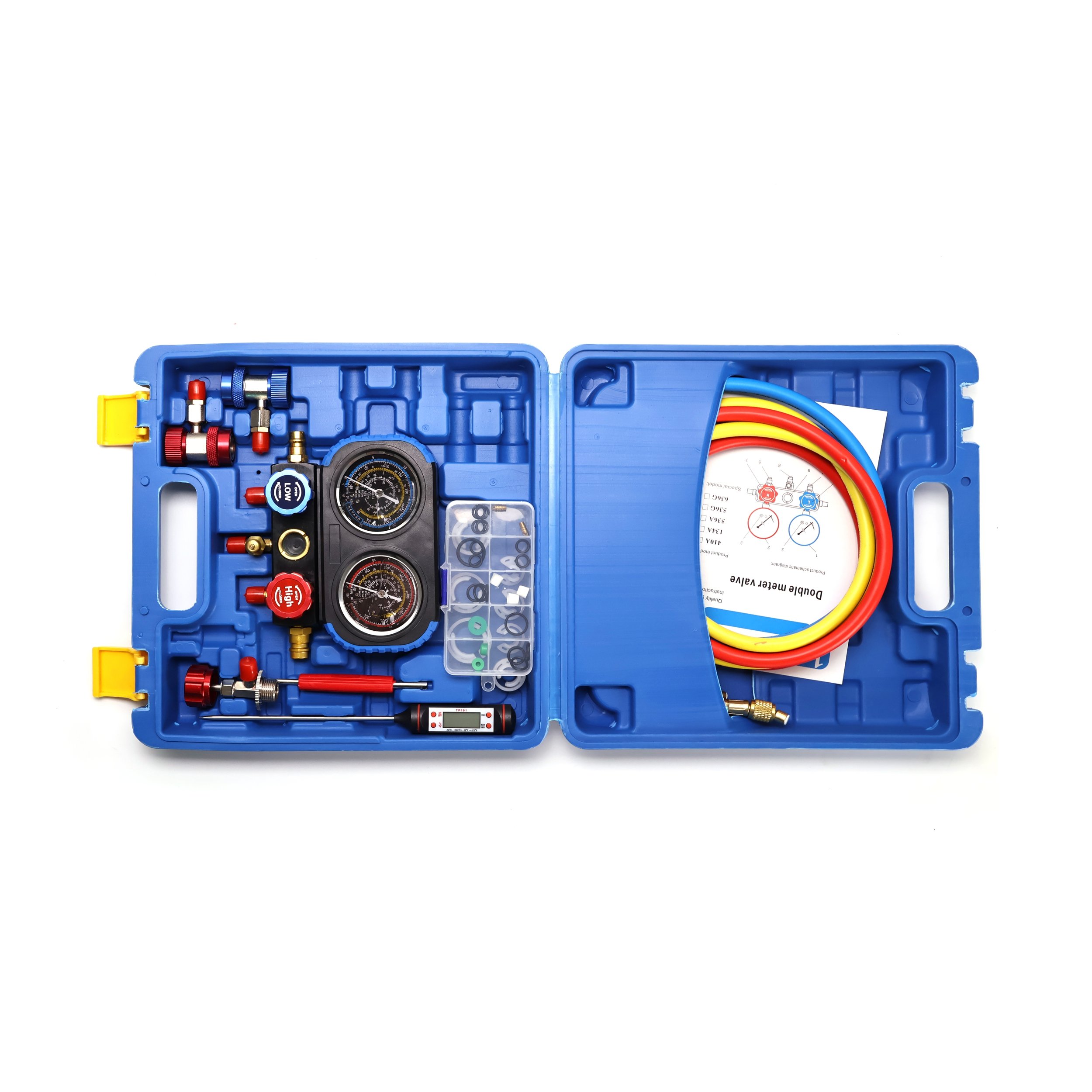 026 Automotive Air Conditioning System, Leak Joints Detect Repair Tools Test Kit Ac Repair Tools For Europe & America Car