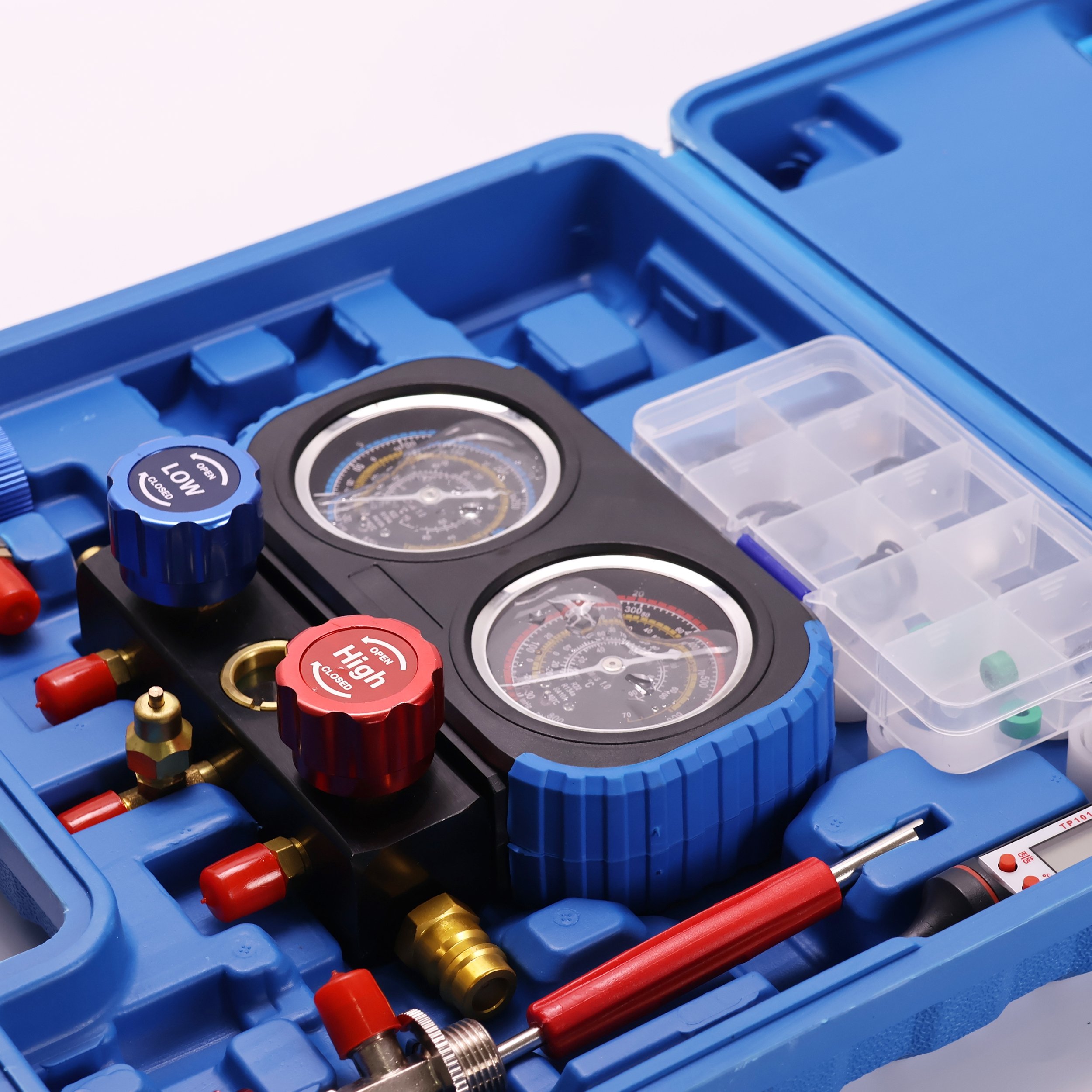 026 Automotive Air Conditioning System, Leak Joints Detect Repair Tools Test Kit Ac Repair Tools For Europe & America Car