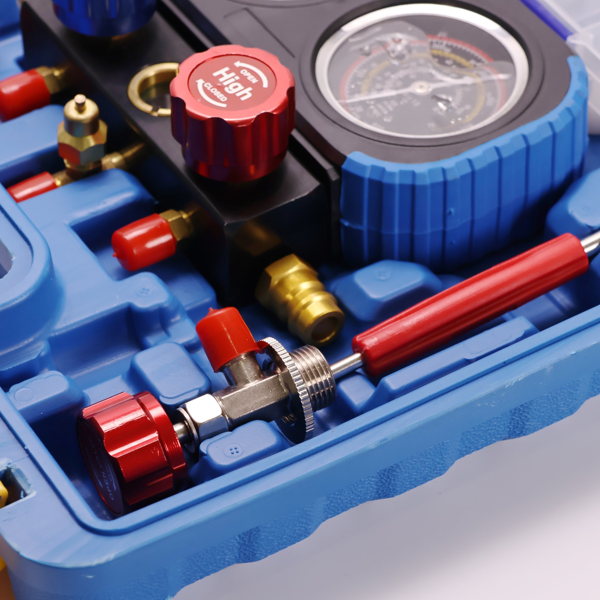 026 Automotive Air Conditioning System, Leak Joints Detect Repair Tools Test Kit Ac Repair Tools For Europe & America Car