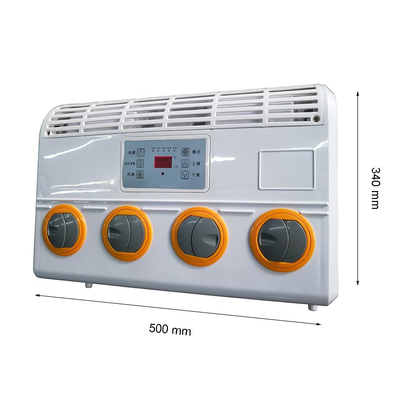 TrustHT DC25 Truck Air Conditioner Electric Truck Cab Air Conditioner Parking Truck Sleeper AC