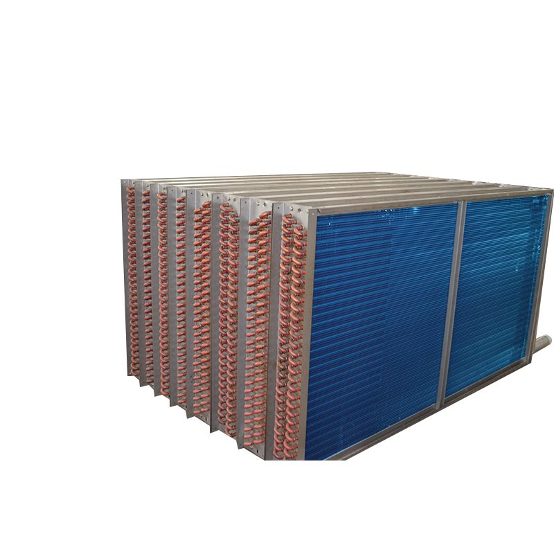 Evaporator Copper Refrigerating Unit Condenser Chiller Heating Cooling Boiler air Conditioning Heat Pump Fin Heat Exchanger