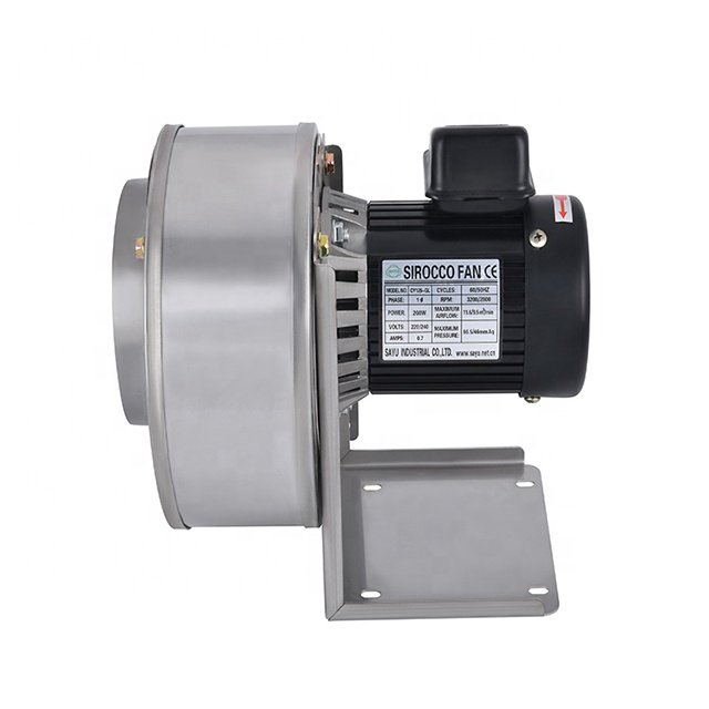 High Temperature Centrifugal Blower Fan for Boiler CY125-GL(S)