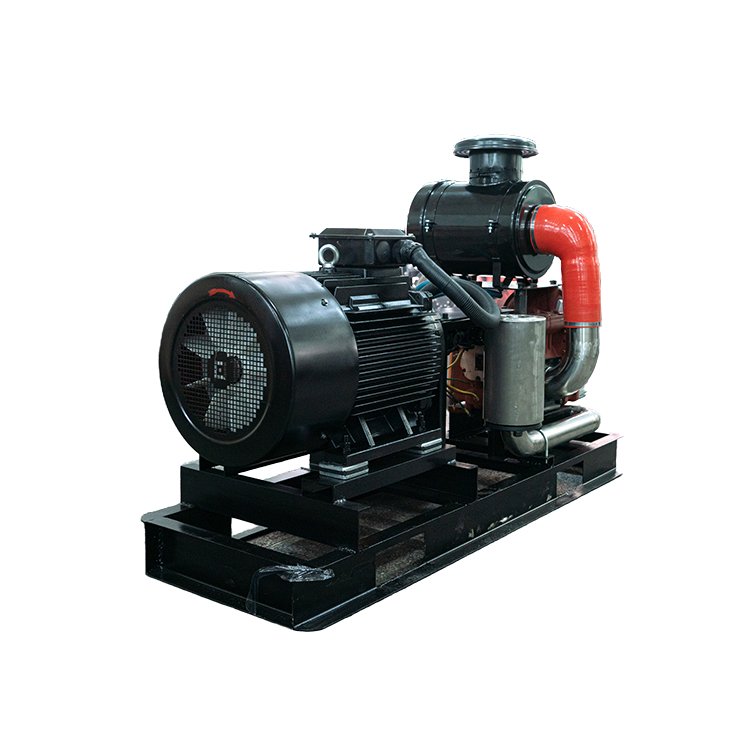 Diesel Engine Screw Compressors Industrial Air Compressors for Powder Semi-Trailer