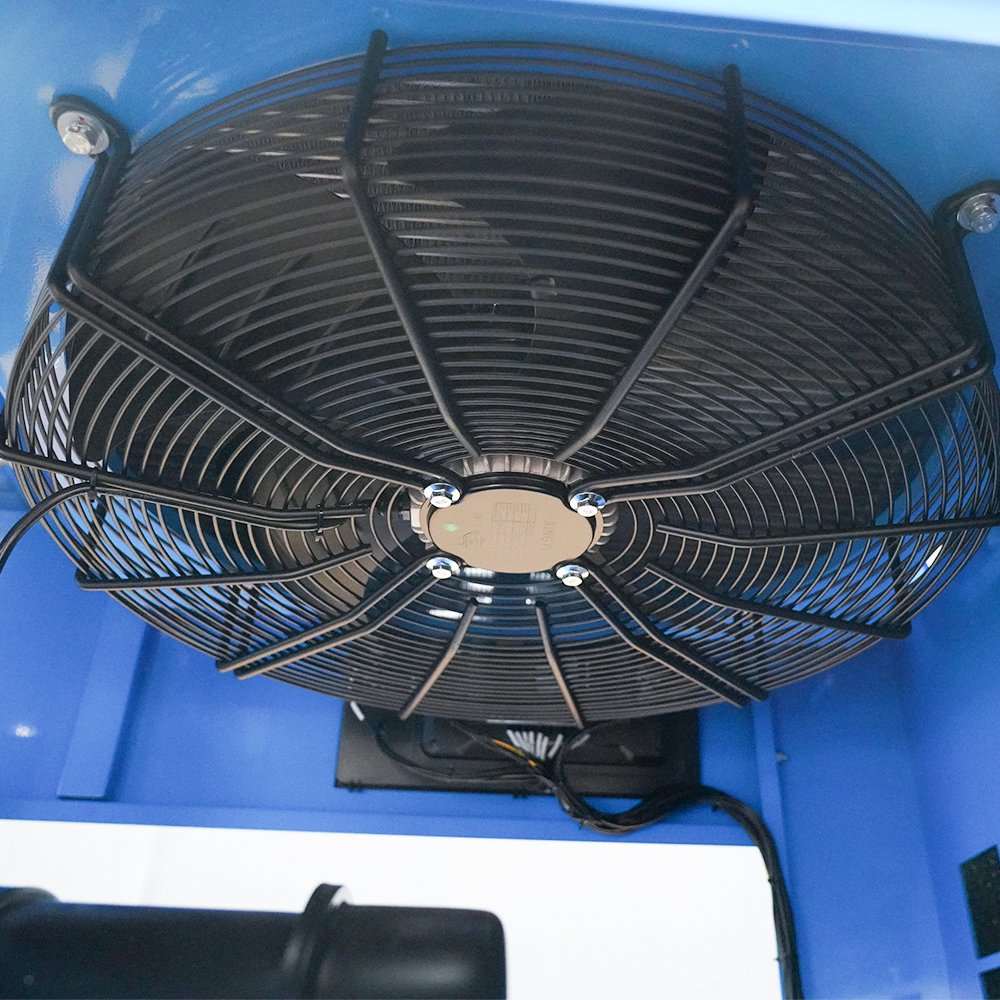 China Manufacturing Industrial air Compressor 8bar 10bar 11kw Screw air Compressor