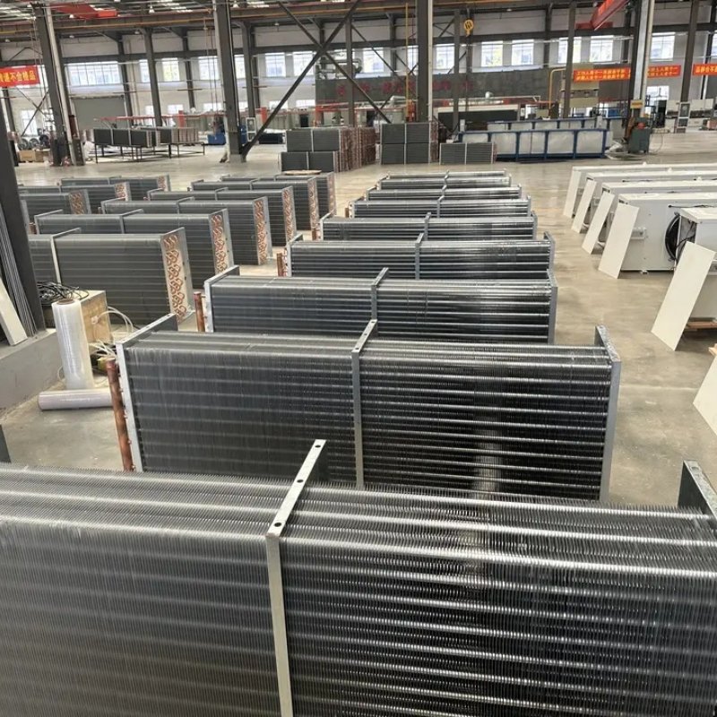 Evaporative Cold Room air Cooler Condensing Equipment Set