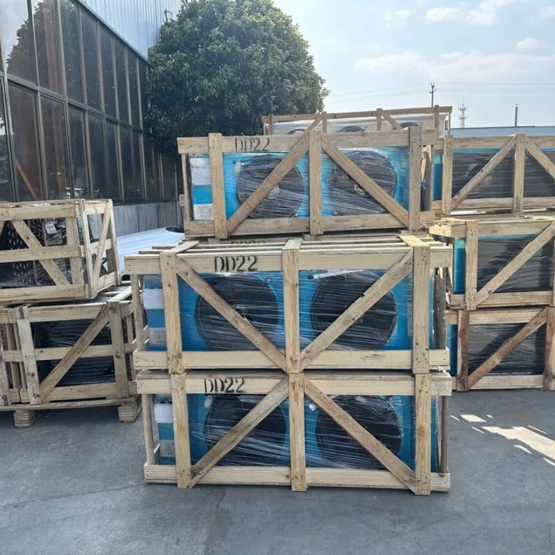 Evaporative Cold Room air Cooler Condensing Equipment Set
