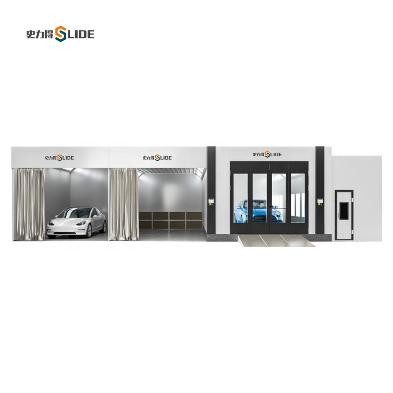 Automotive Paint Booth Painting Oven Car Painting Rooms Paint Cabin Car Baking Oven Car Painting Cabin