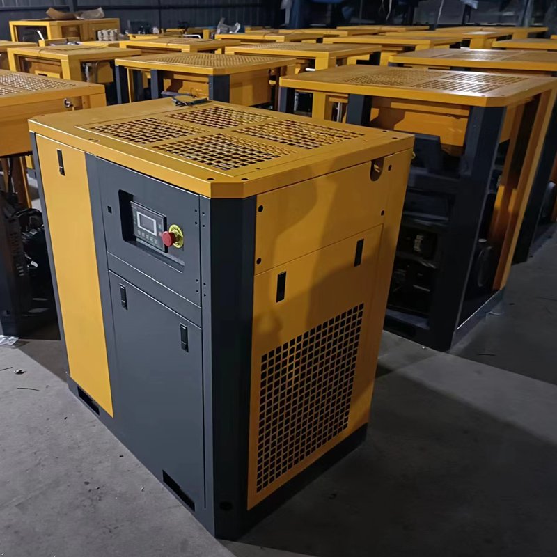 Industrial Air Compressor Equipment Stationary 22kW 30HP 10Bar Rotary Screw Air Compressor