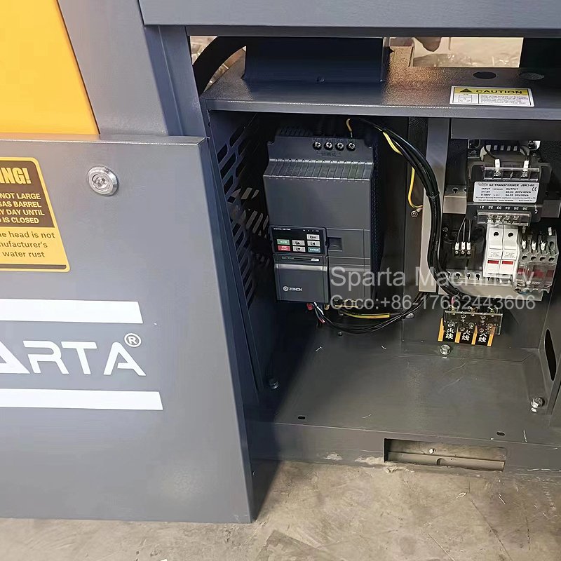 Industrial Air Compressor Equipment Stationary 22kW 30HP 10Bar Rotary Screw Air Compressor