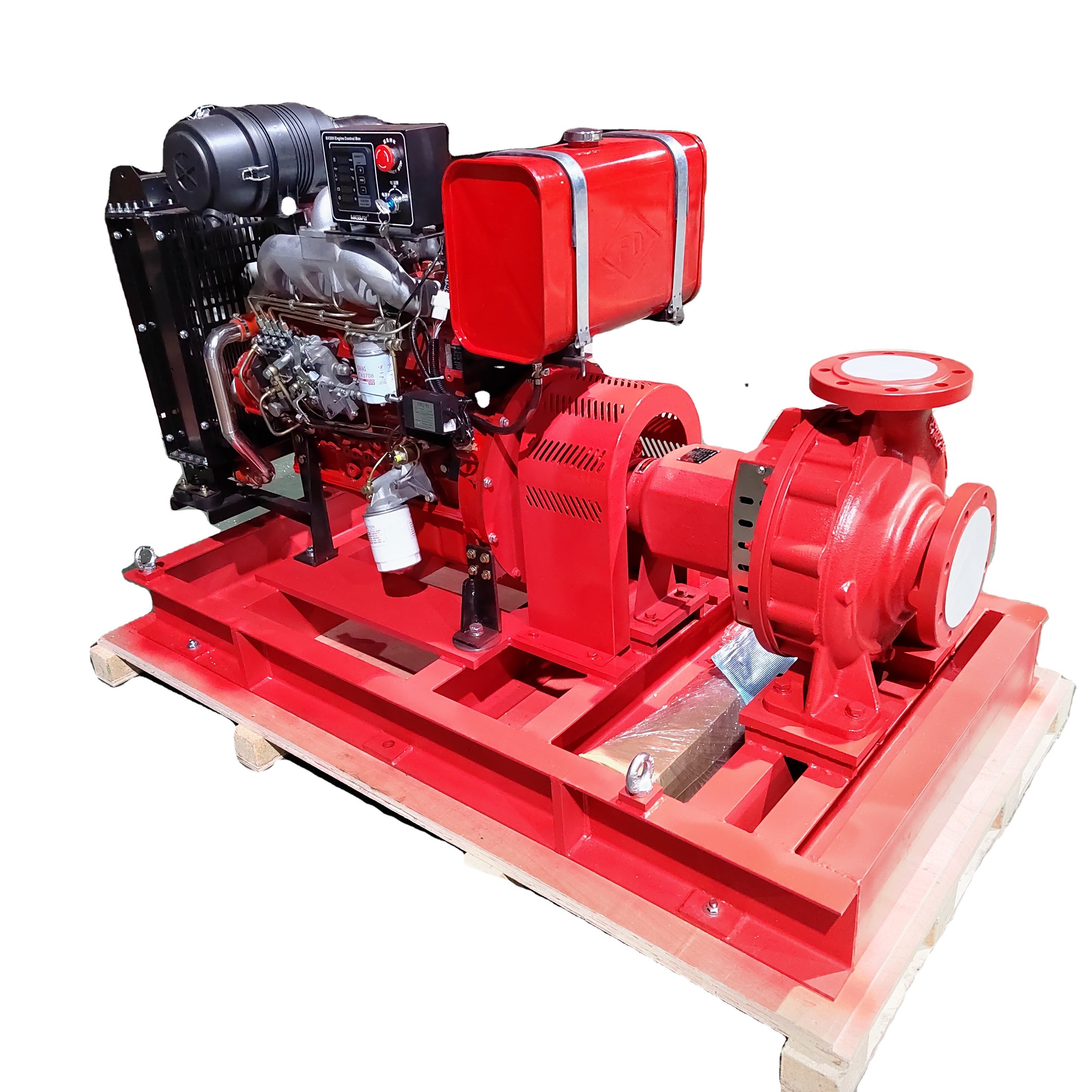 Diesel Engine Coupled With Centrifugal Pump High Pressure Diesel Water Pump for Fire Fighting
