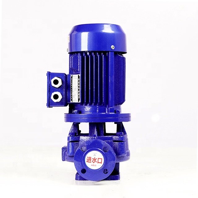 ISG Series Pipeline Centrifugal Pump/pipeline Pump Price/pump Pipeline