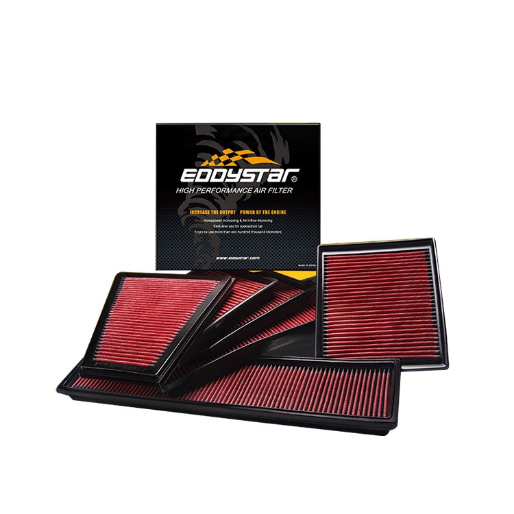 EDDY Manufacture Pretty Design OEM Auto Cabin Car Air Filter Performance air Filter Car