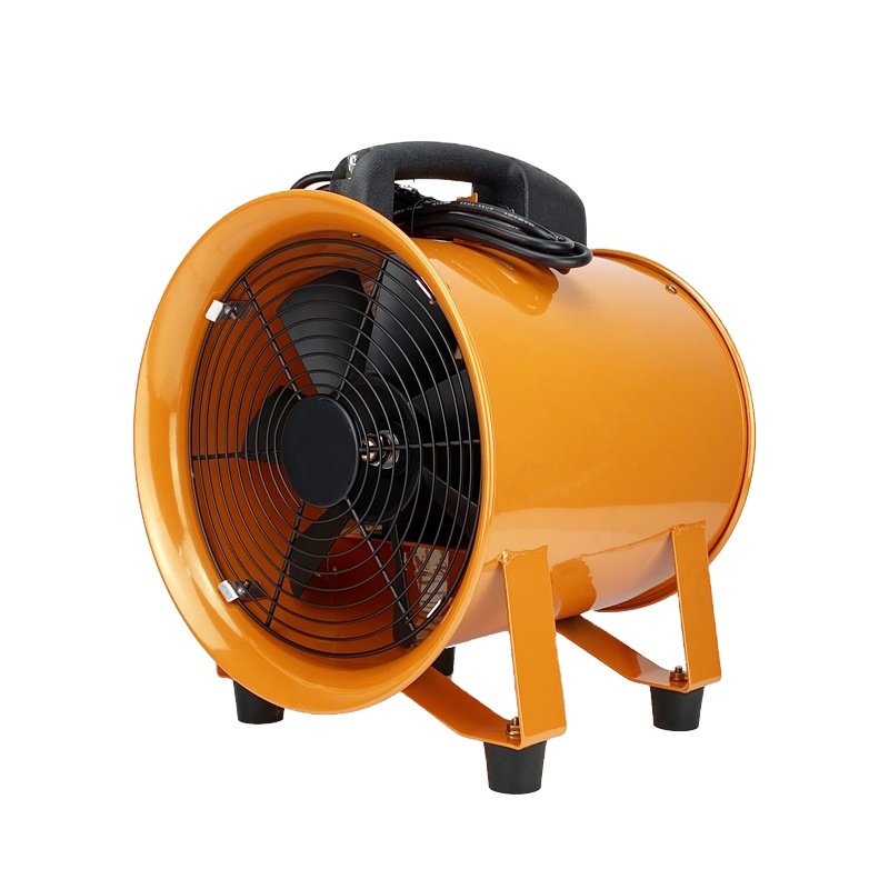 High Speed Axial Air Cylindrical Ventilation Industrial Portable Blower Fan