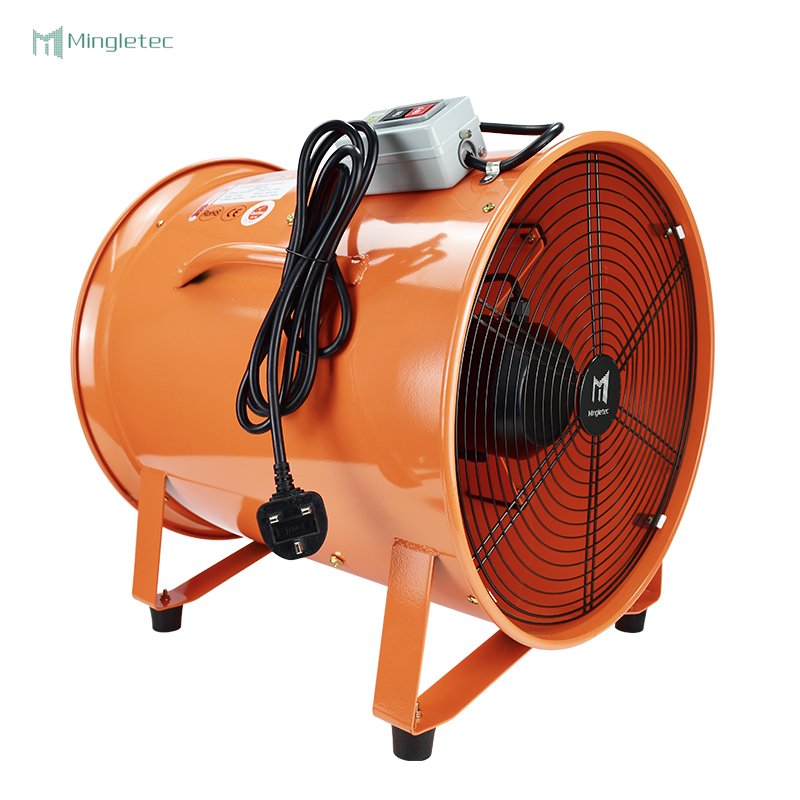 High Speed Axial Air Cylindrical Ventilation Industrial Portable Blower Fan