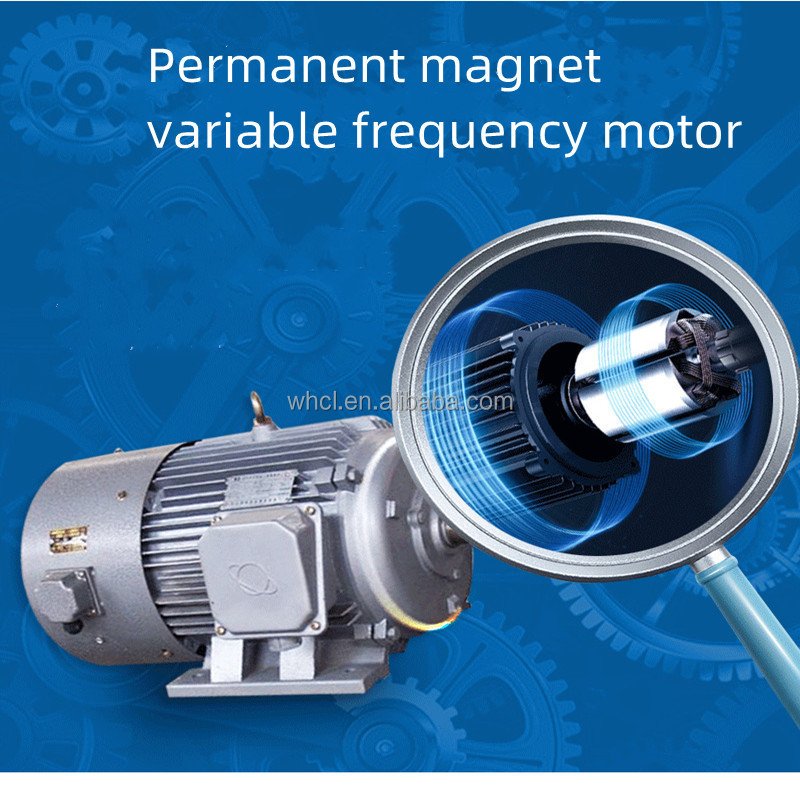 Customized Screw Low Noise Silent 7.5KW 11KW 15KW 22KW Air Compressor With Air tank