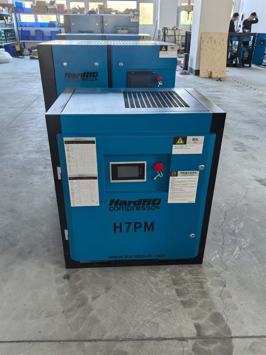 7.5kw-11kw-15kw-22kw Silent Screw Air Compressor 8bar-16bar Oil Lubricated Gas/AC Used Small 8bar-16bar Screw Air Compressor
