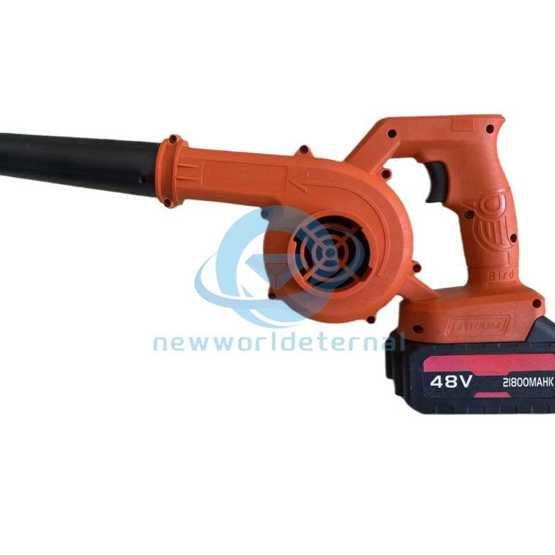 2000W 18000RPM Cordless Powerful Electric Blower Leaf Blower Snow Blower
