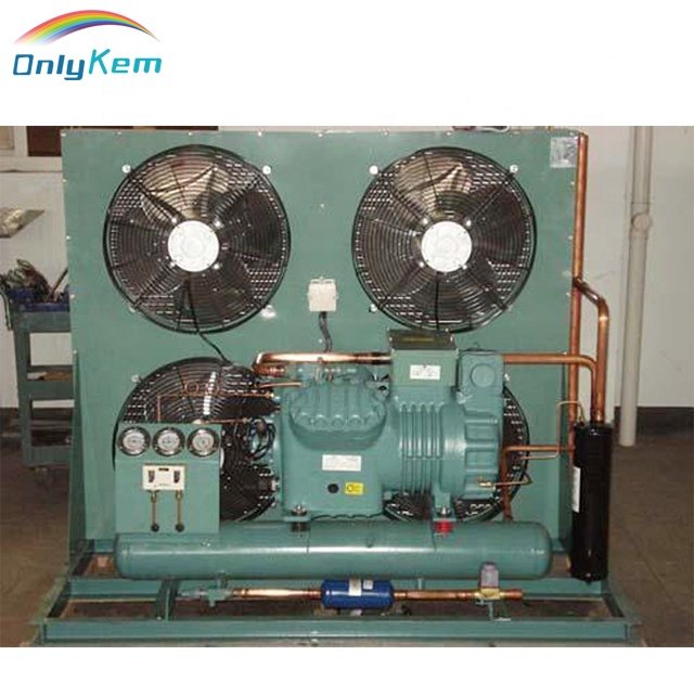 ETL & CE Certified Commercial Condensing Unit Refrigerator for 5 Ton Blast Freezer