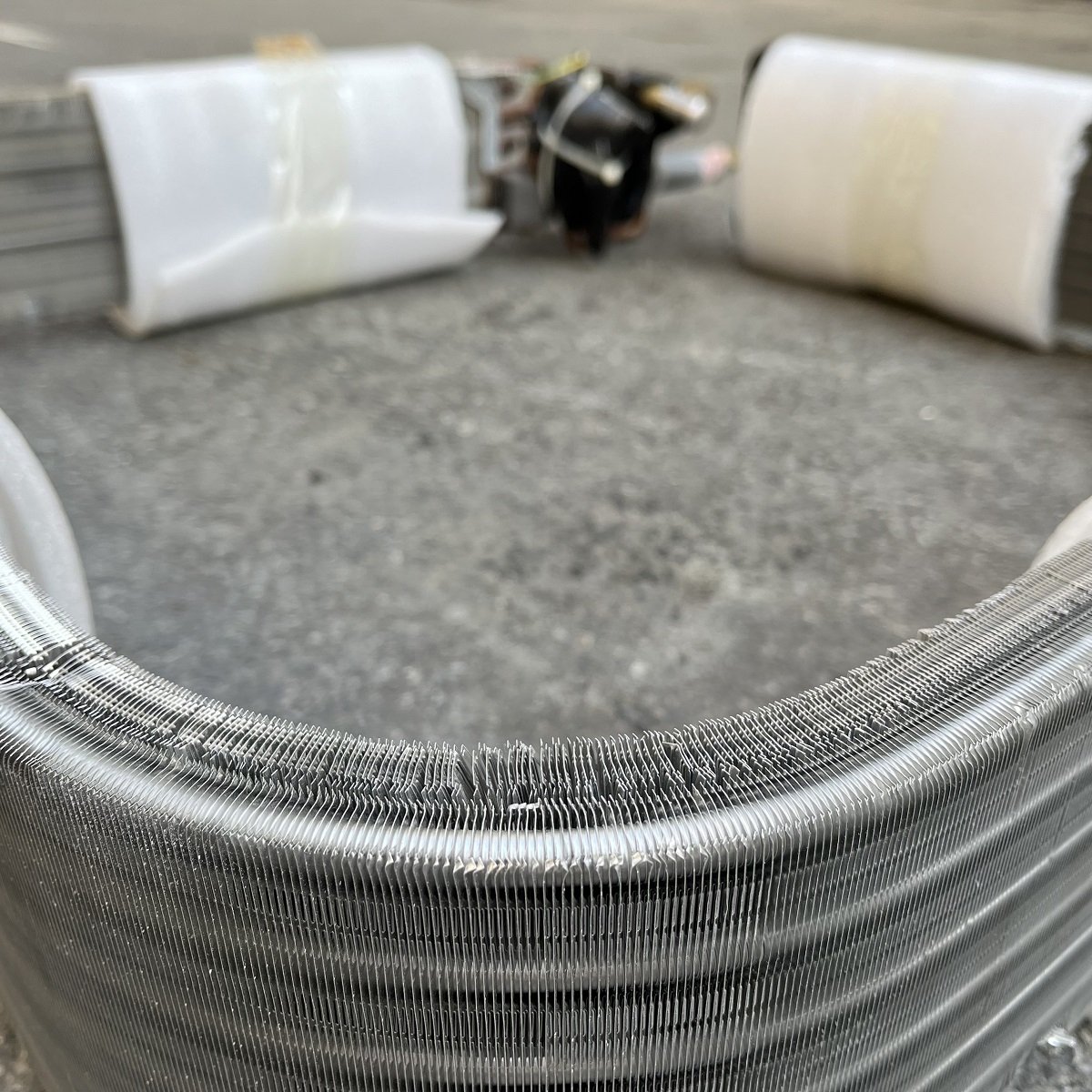 Customize Finned Evaporators, Condensers and Aluminum Sheets for Ceiling-mounted air Conditioners.
