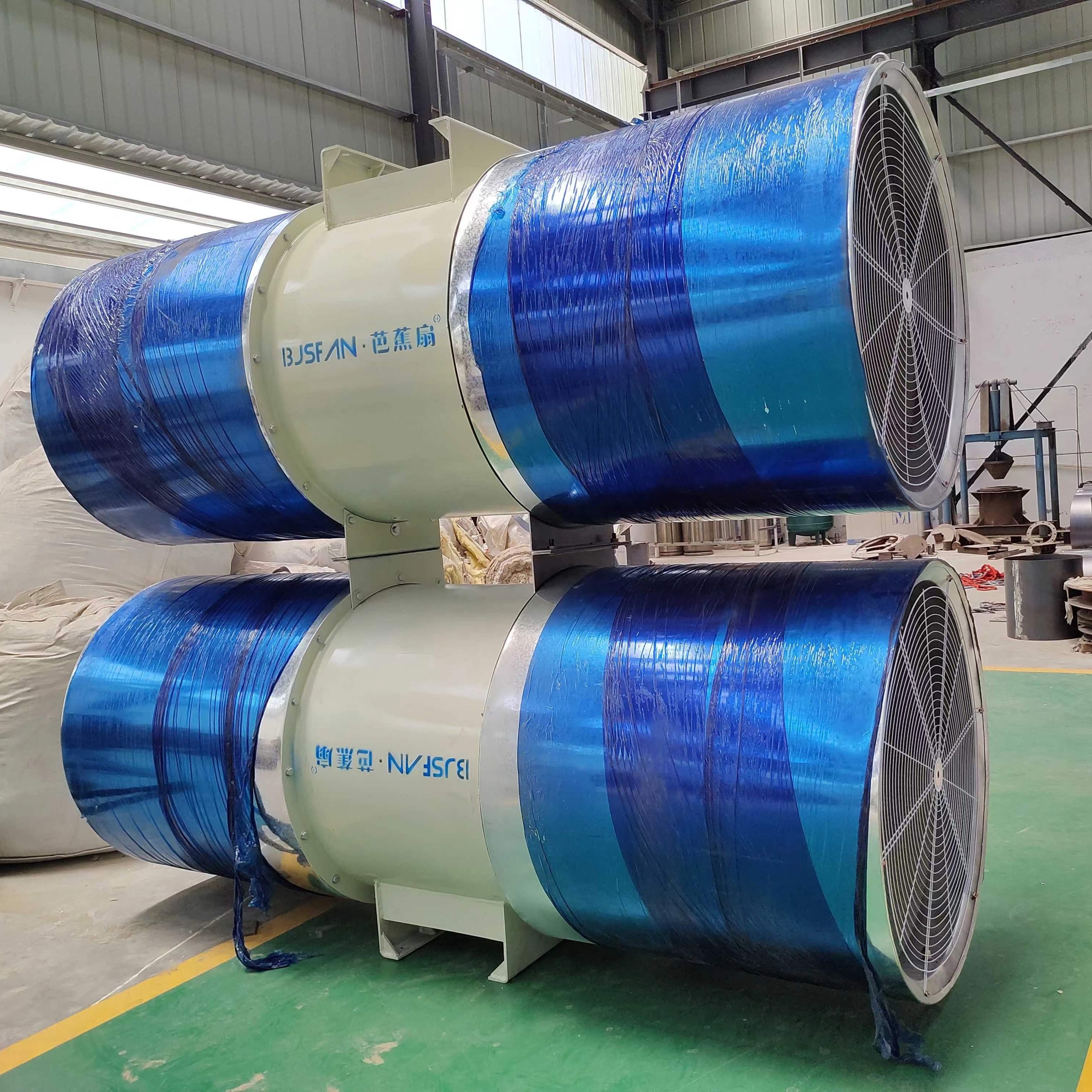 ATEX Explosion Proof Certificate Parking Lot Tunnel Jet Two-way Ventilation Fan