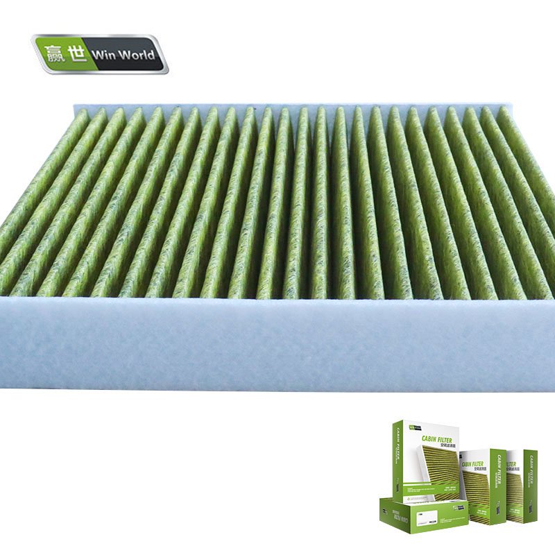 Car Cabin Filter 80292-TG0-Q01 for New Fit CITY Honda Vezel Car AC Filter Dust-Proof Auto Parts Environment Filter