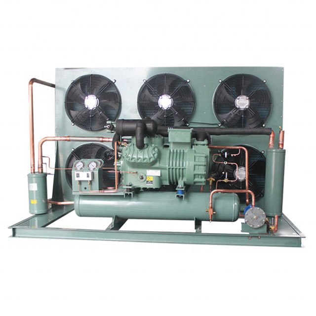 4NES-20H 4NES-20 20HP Semi Hermetic Compressor Condenser Unit Cold Room air Cooler Condensing Unit