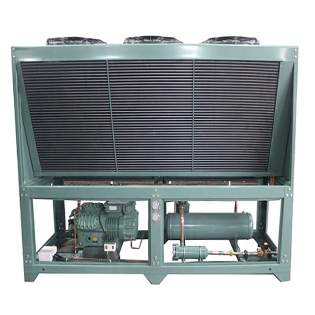 4NES-20H 4NES-20 20HP Semi Hermetic Compressor Condenser Unit Cold Room air Cooler Condensing Unit