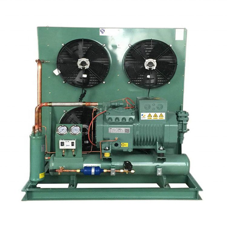 4NES-20H 4NES-20 20HP Semi Hermetic Compressor Condenser Unit Cold Room air Cooler Condensing Unit