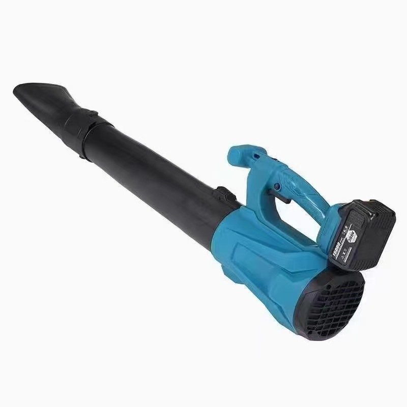 Portable Handheld 21V Li Ion Battery Power Big Tube Garden Dust Blower Cordless Jet Fan Electric Snow Blower for Lawn Care