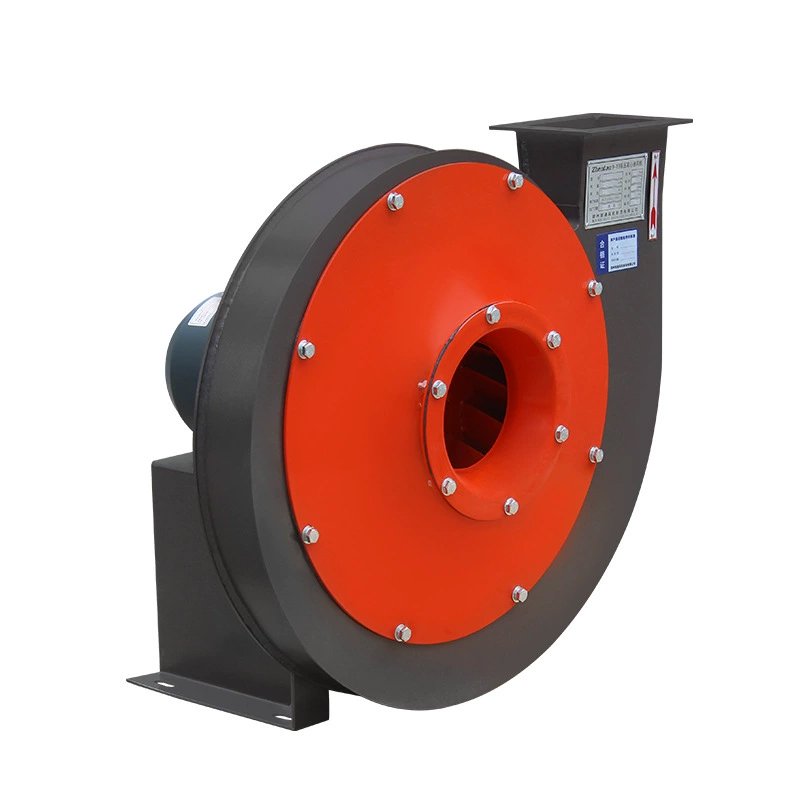 Zhenton 9-26 Multipurpose Industrial High Pressure Centrifugal Air Blower Fan FREE Standing OEM Industrial Equipment AC 4kw