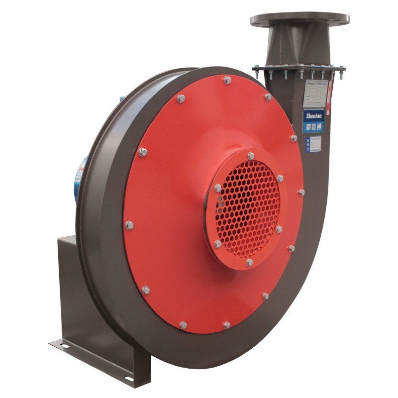 Zhenton 9-26 Multipurpose Industrial High Pressure Centrifugal Air Blower Fan FREE Standing OEM Industrial Equipment AC 4kw