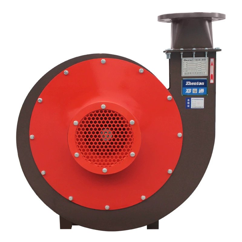 Zhenton 9-26 Multipurpose Industrial High Pressure Centrifugal Air Blower Fan FREE Standing OEM Industrial Equipment AC 4kw