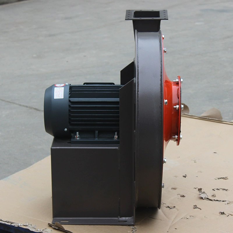 Zhenton 9-26 Multipurpose Industrial High Pressure Centrifugal Air Blower Fan FREE Standing OEM Industrial Equipment AC 4kw