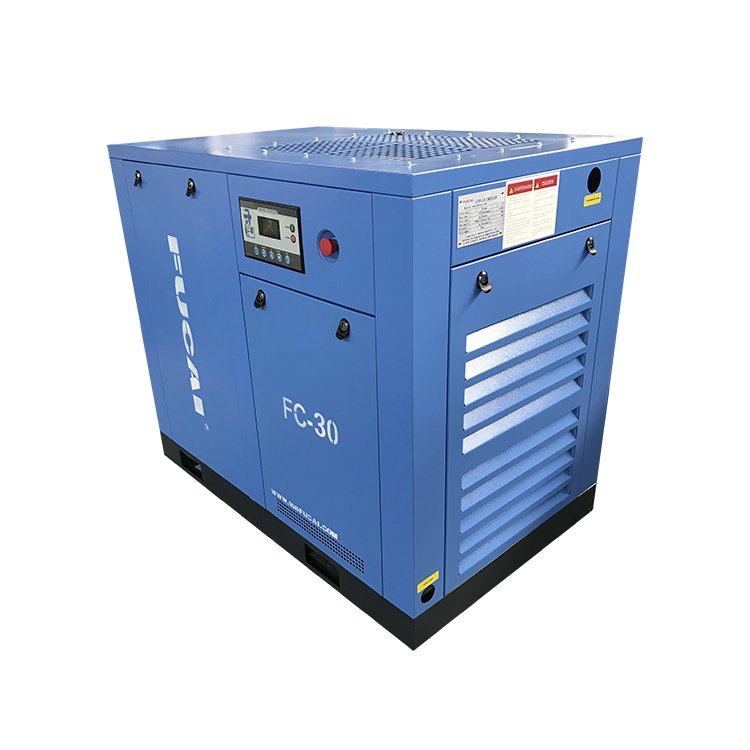 FUCAI Large Displacement Spray Painting 380v/50hz VSD Industrial Compressors Rotary Screw air Compressors