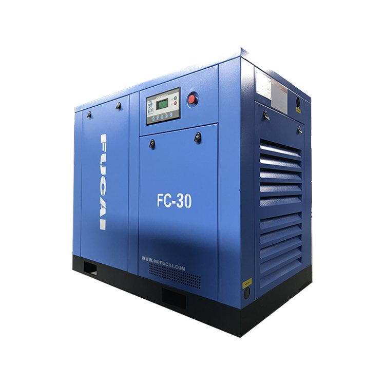 FUCAI Large Displacement Spray Painting 380v/50hz VSD Industrial Compressors Rotary Screw air Compressors